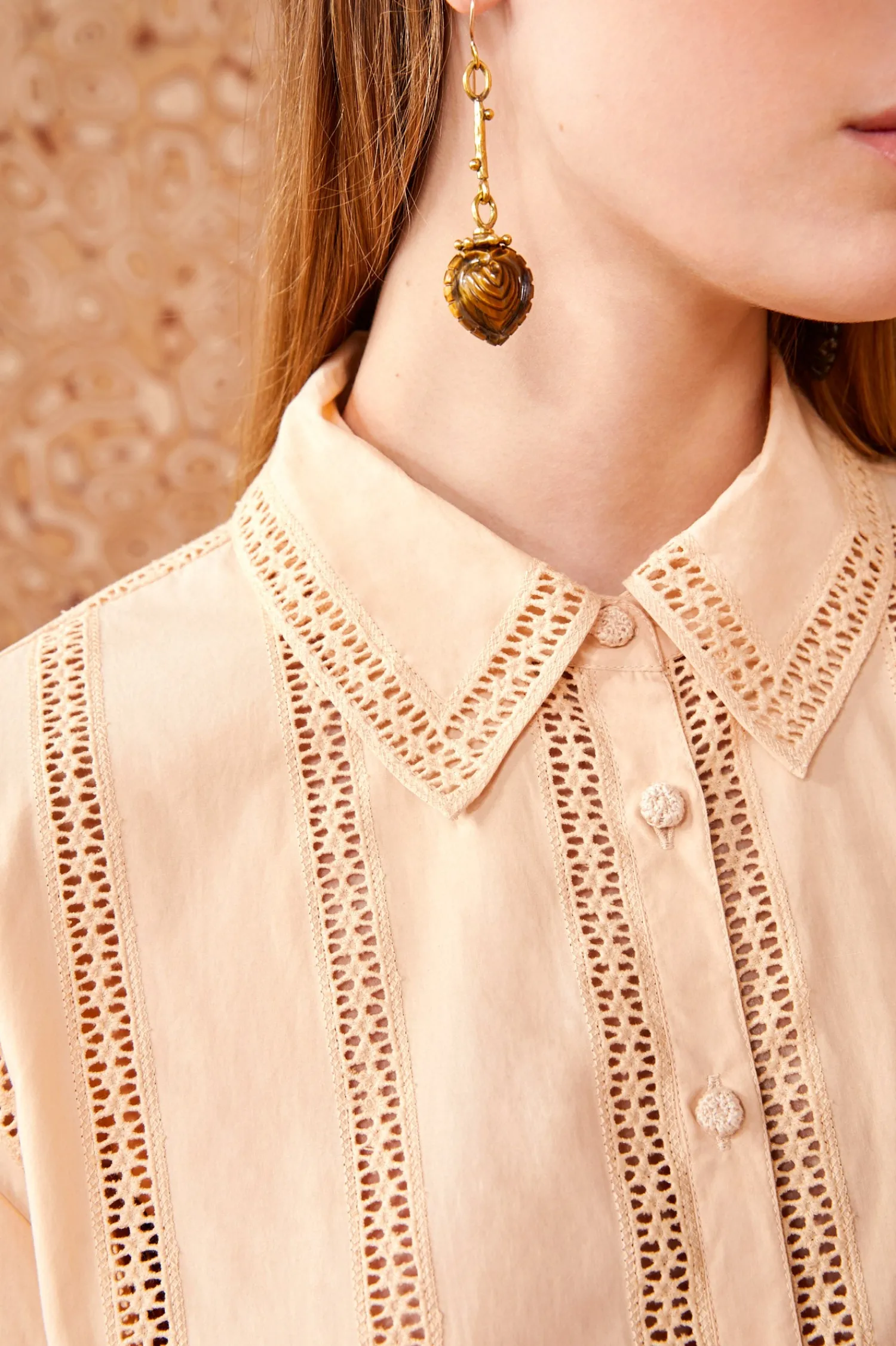 harper_blouse_1.webp Harper Blouse<Ulla Johnson Outlet