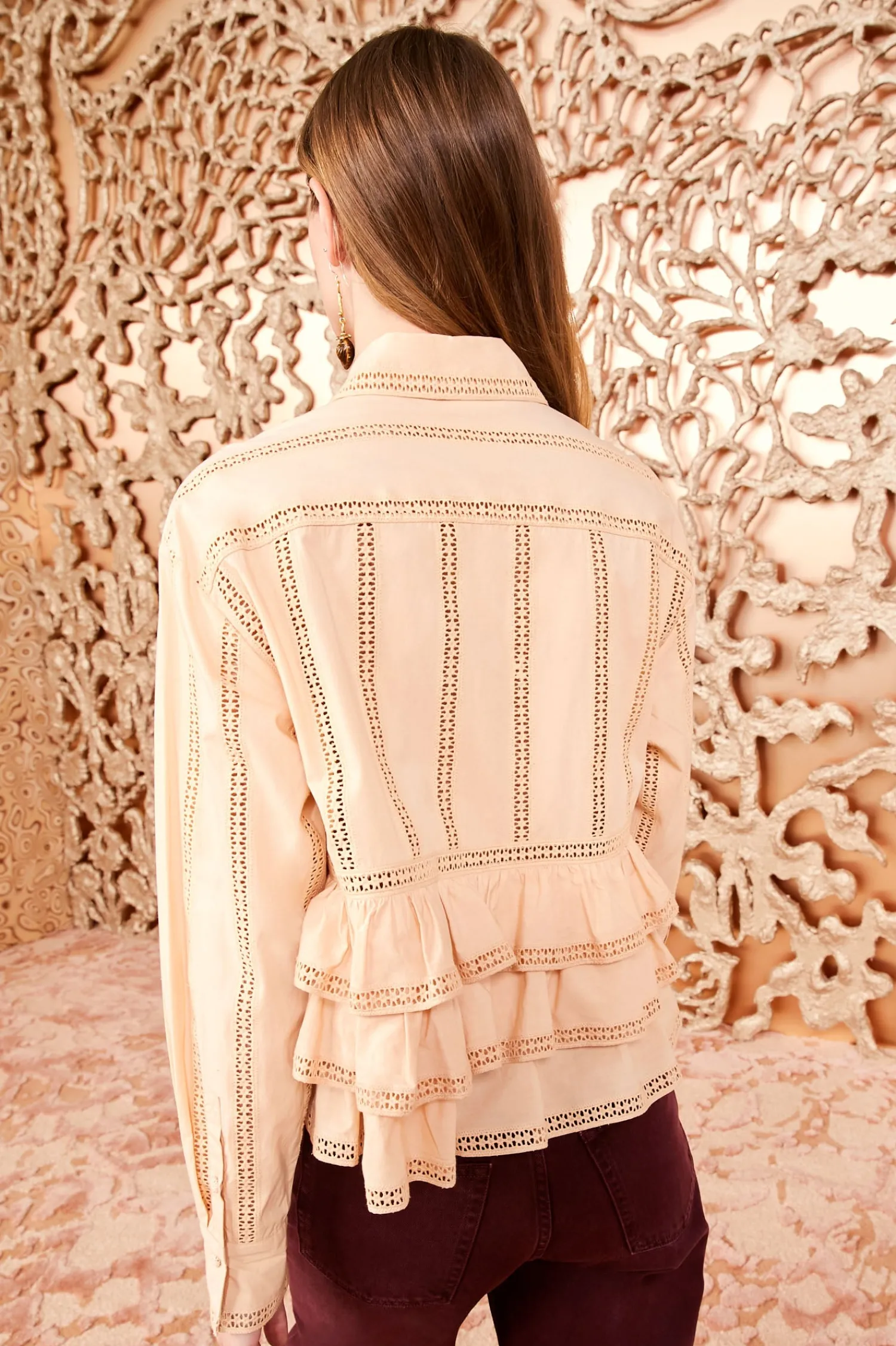 harper_blouse_3.webp Harper Blouse<Ulla Johnson Outlet