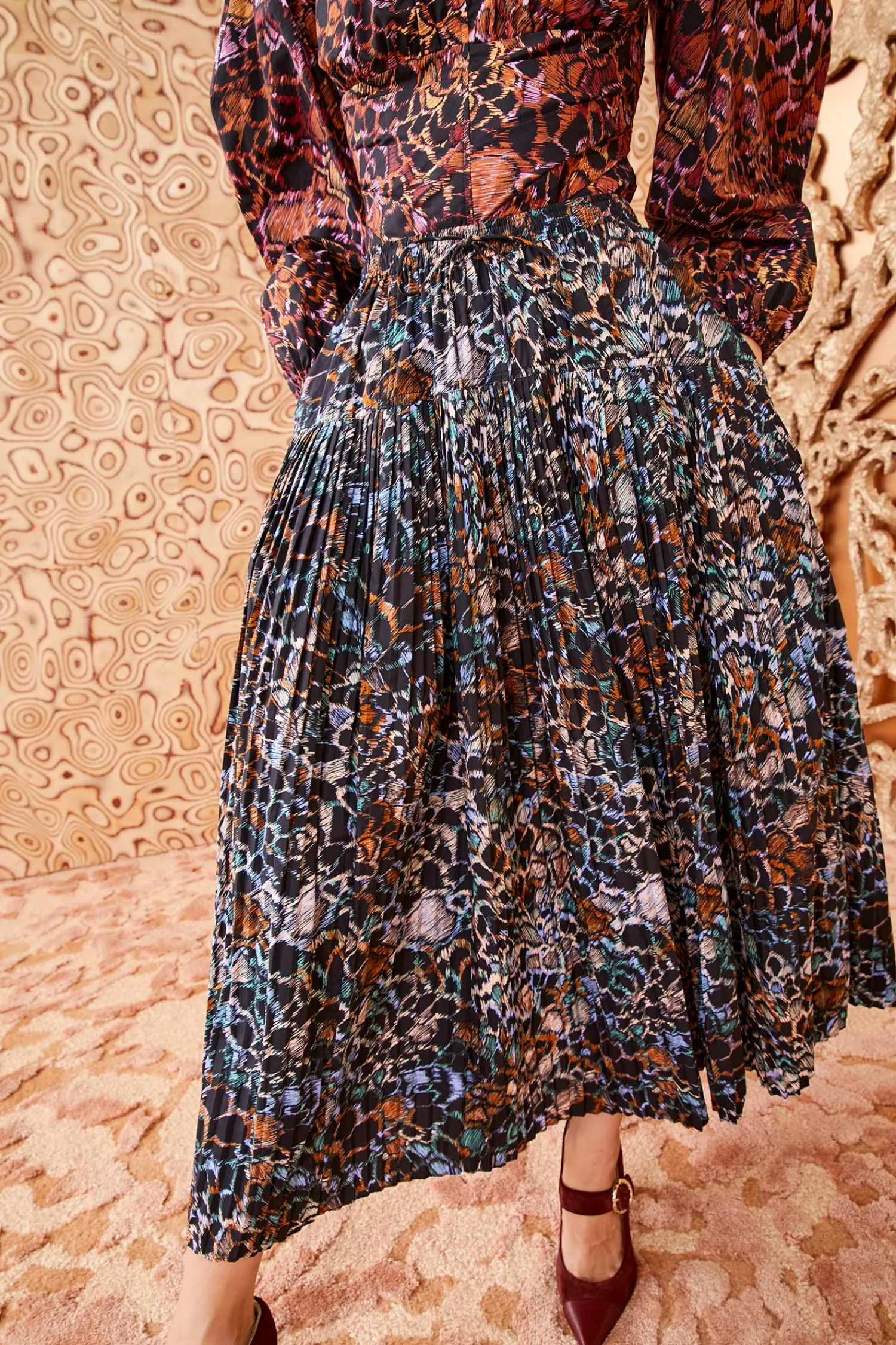 ileida_skirt_4.webp Ileida Skirt<Ulla Johnson Sale