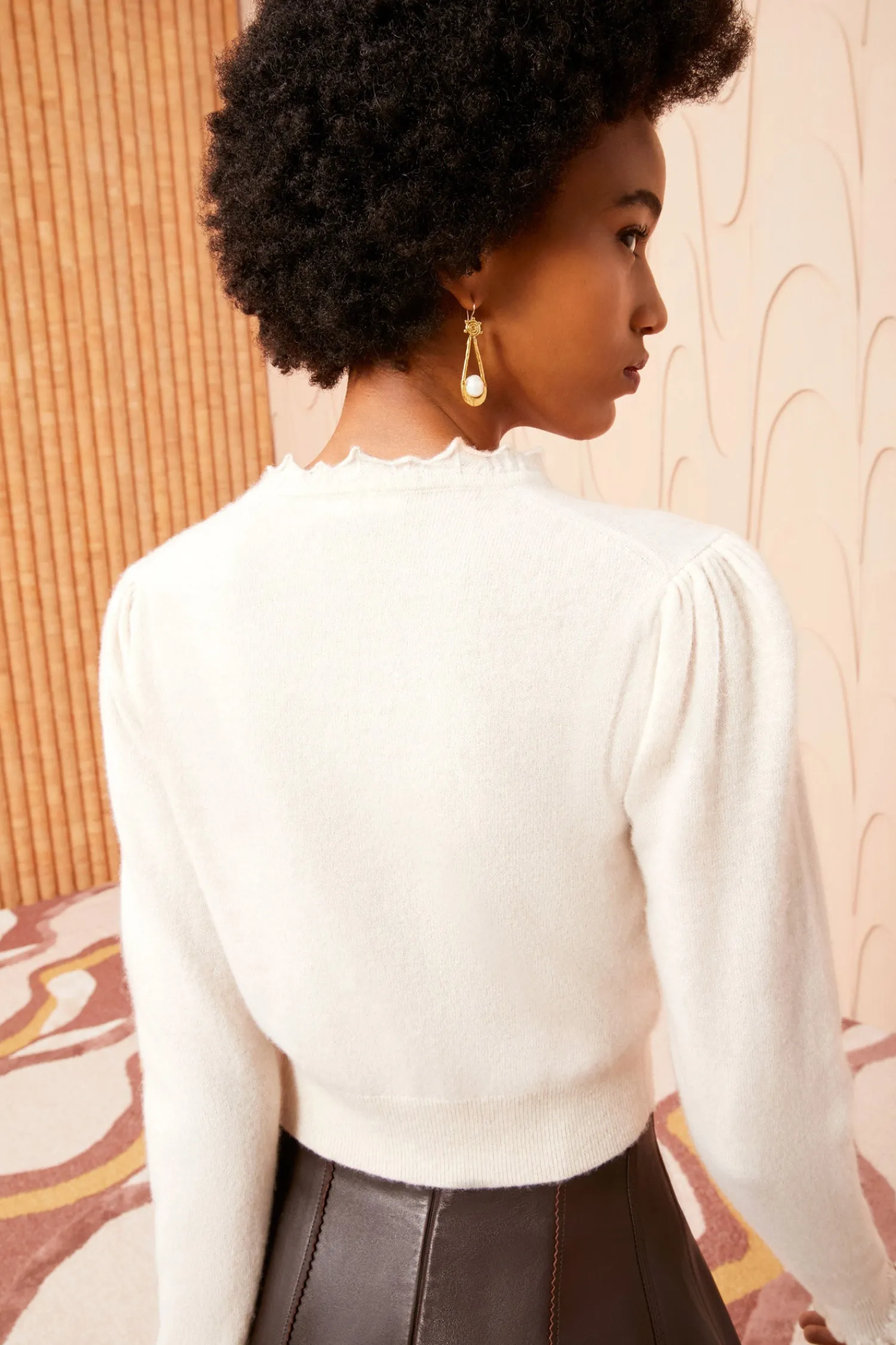 jana_cardigan_1.webp Jana Cardigan<Ulla Johnson Outlet