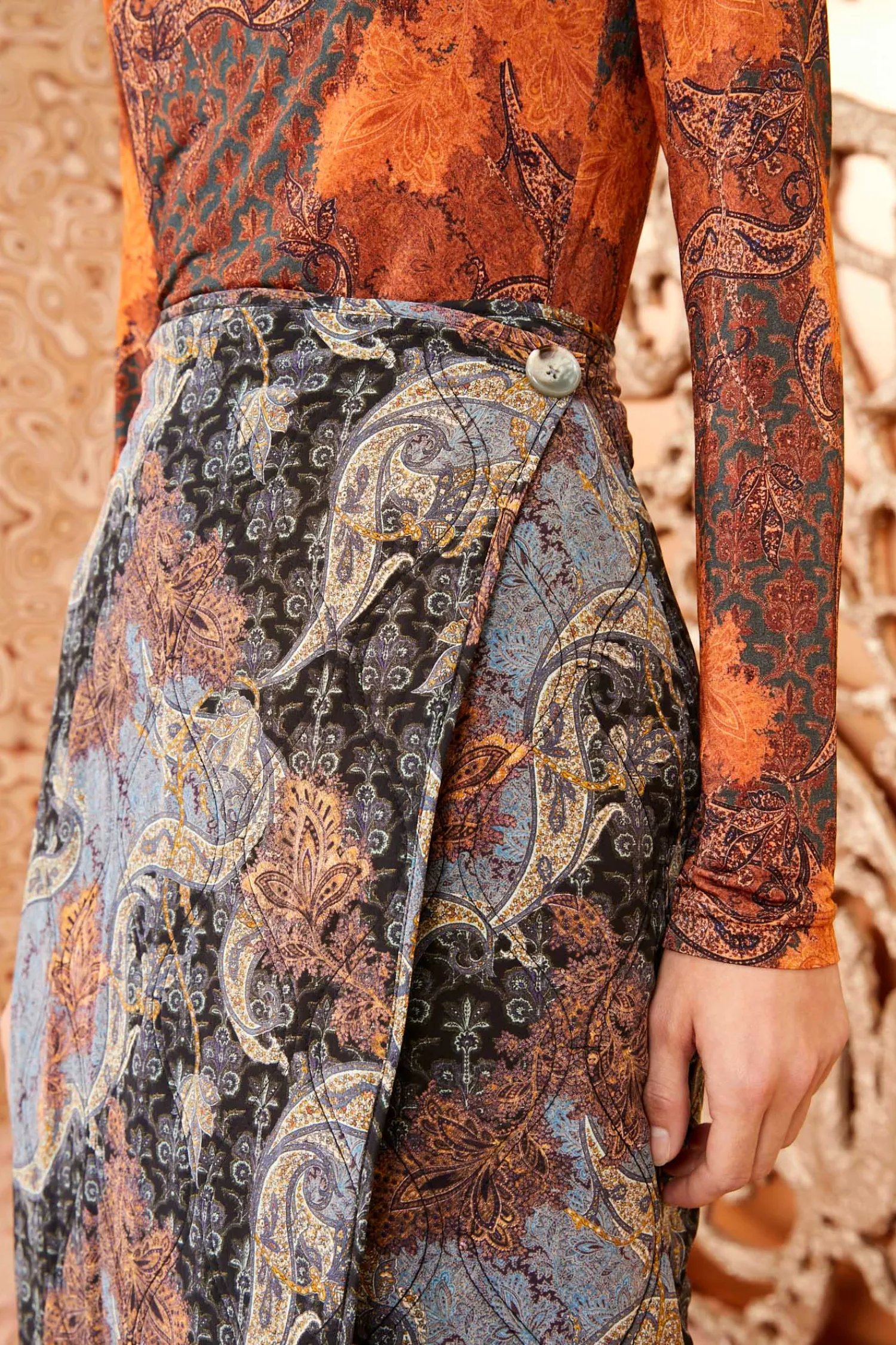jeune_skirt_1.webp Jeune Skirt<Ulla Johnson Flash Sale