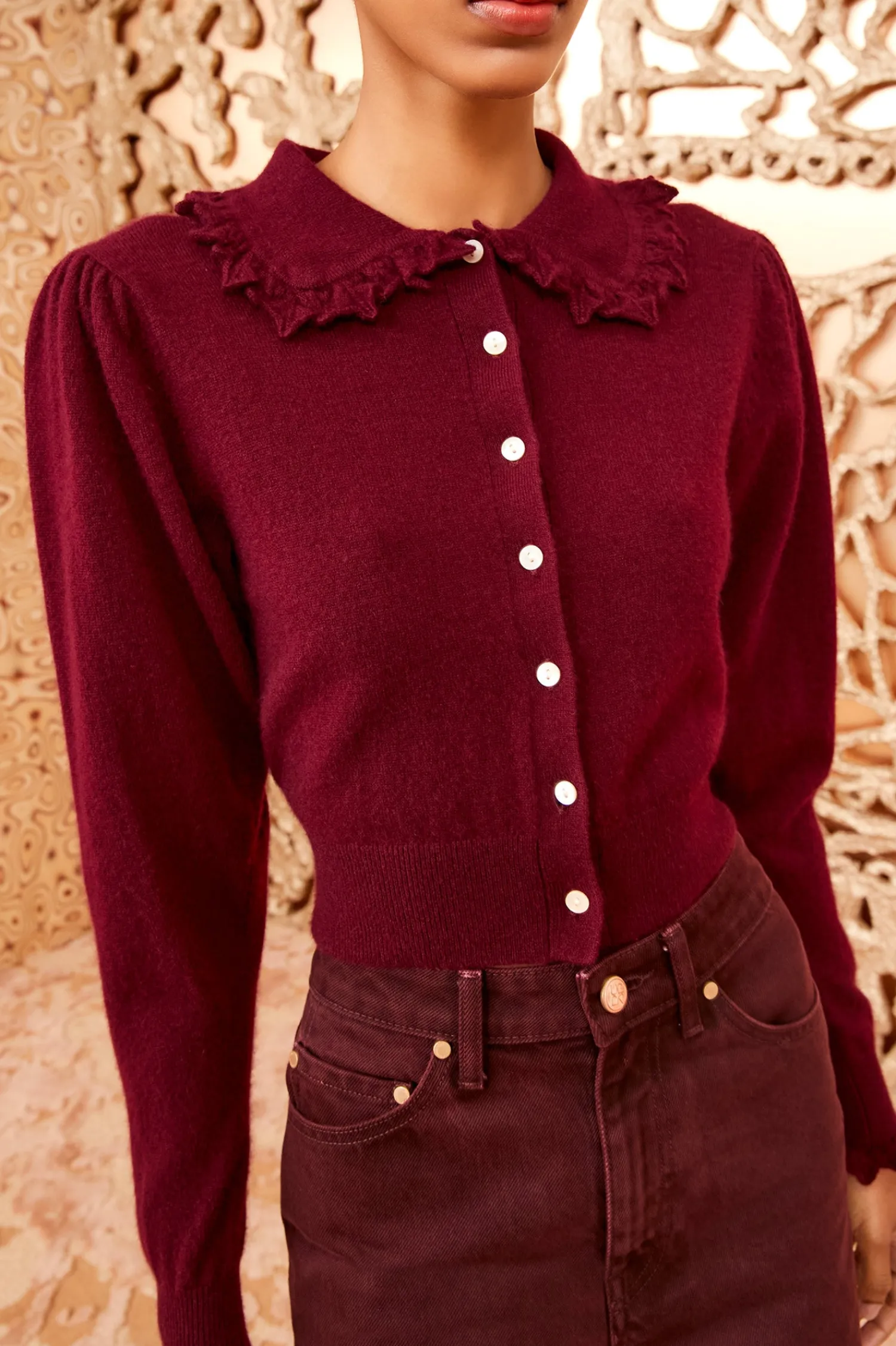 kalila_cardigan_1.webp Kalila Cardigan<Ulla Johnson Fashion