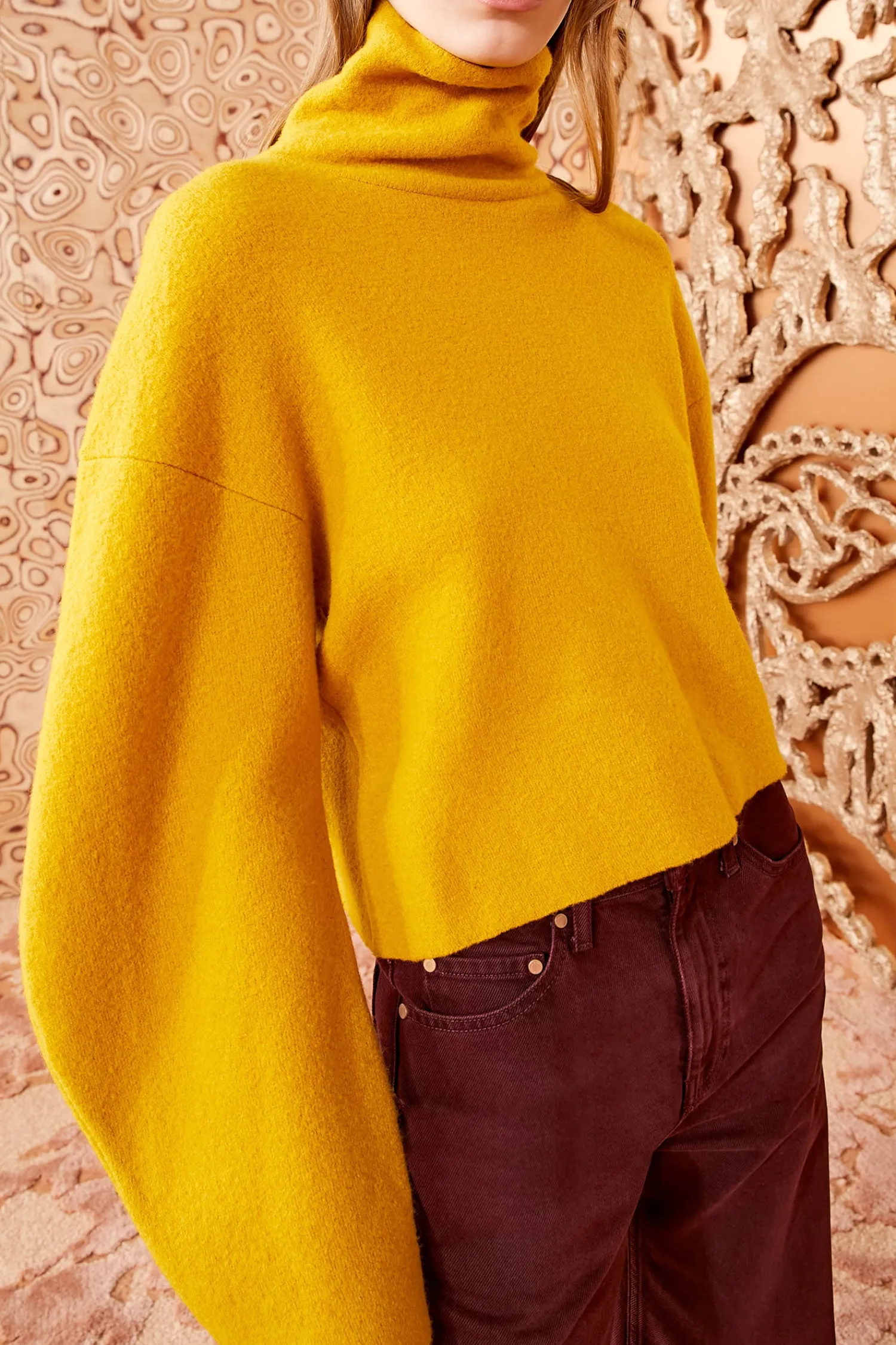 leona_turtleneck_1.webp Leona Turtleneck<Ulla Johnson Shop
