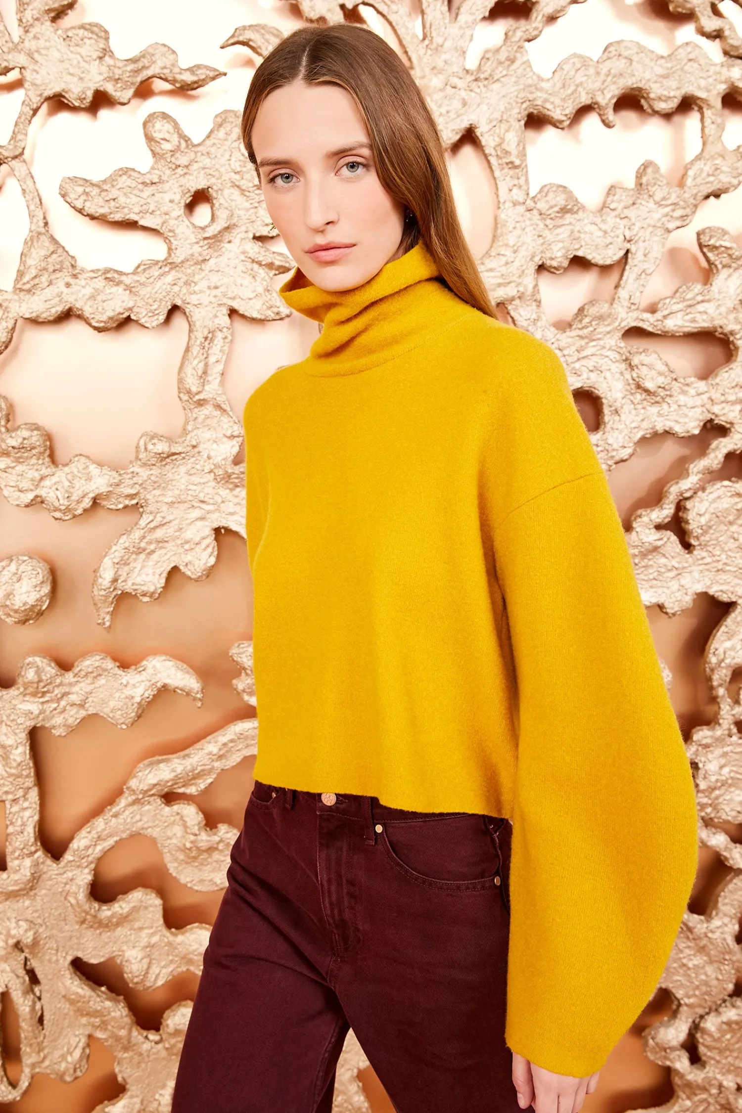 leona_turtleneck_2.webp Leona Turtleneck<Ulla Johnson Shop