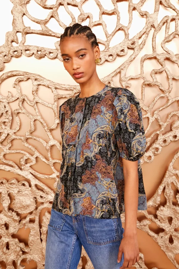 Lila Top<Ulla Johnson New