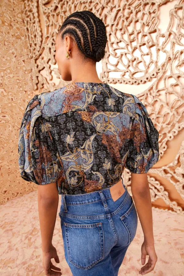 Lila Top<Ulla Johnson New