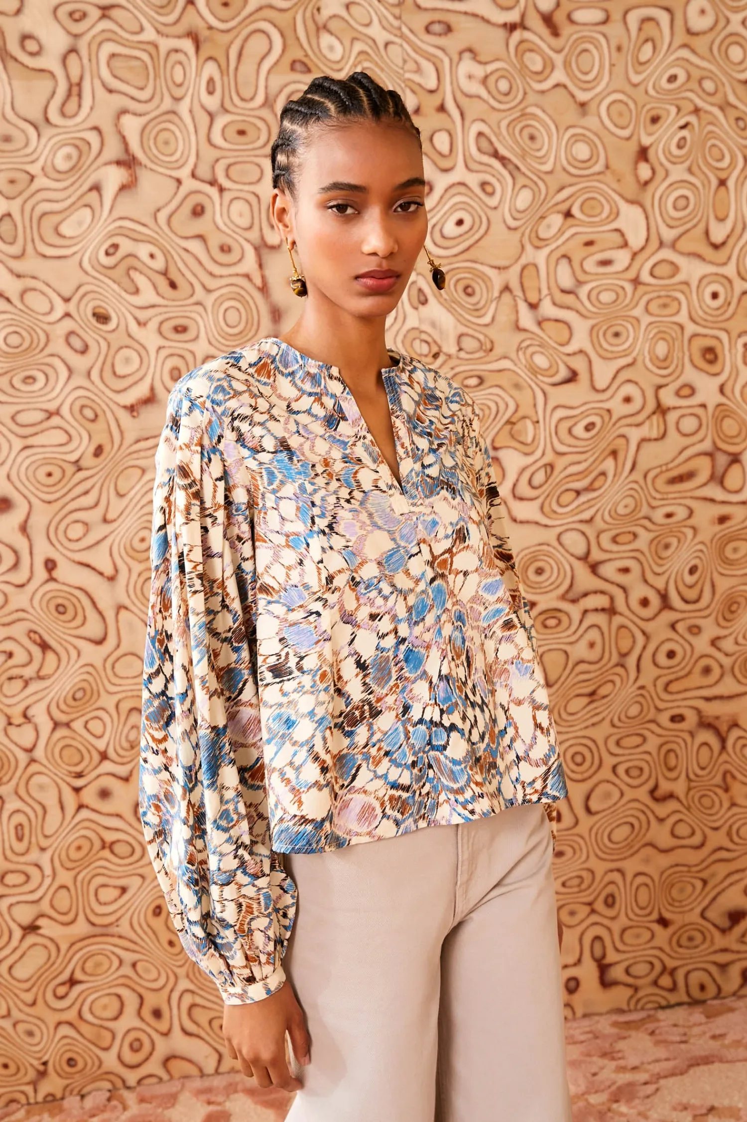 llara_blouse_0.webp Llara Blouse<Ulla Johnson Cheap
