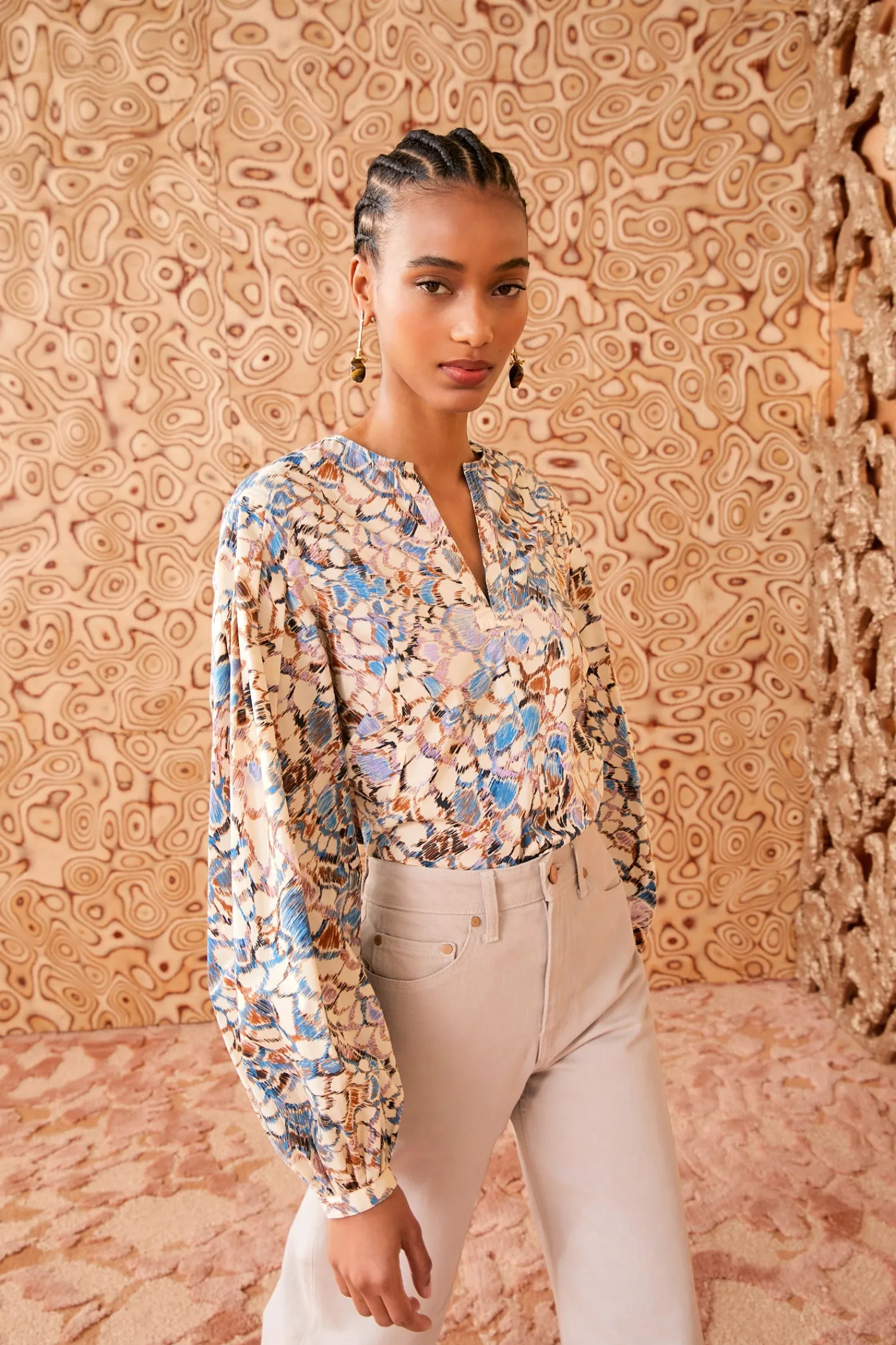 llara_blouse_2.webp Llara Blouse<Ulla Johnson Cheap