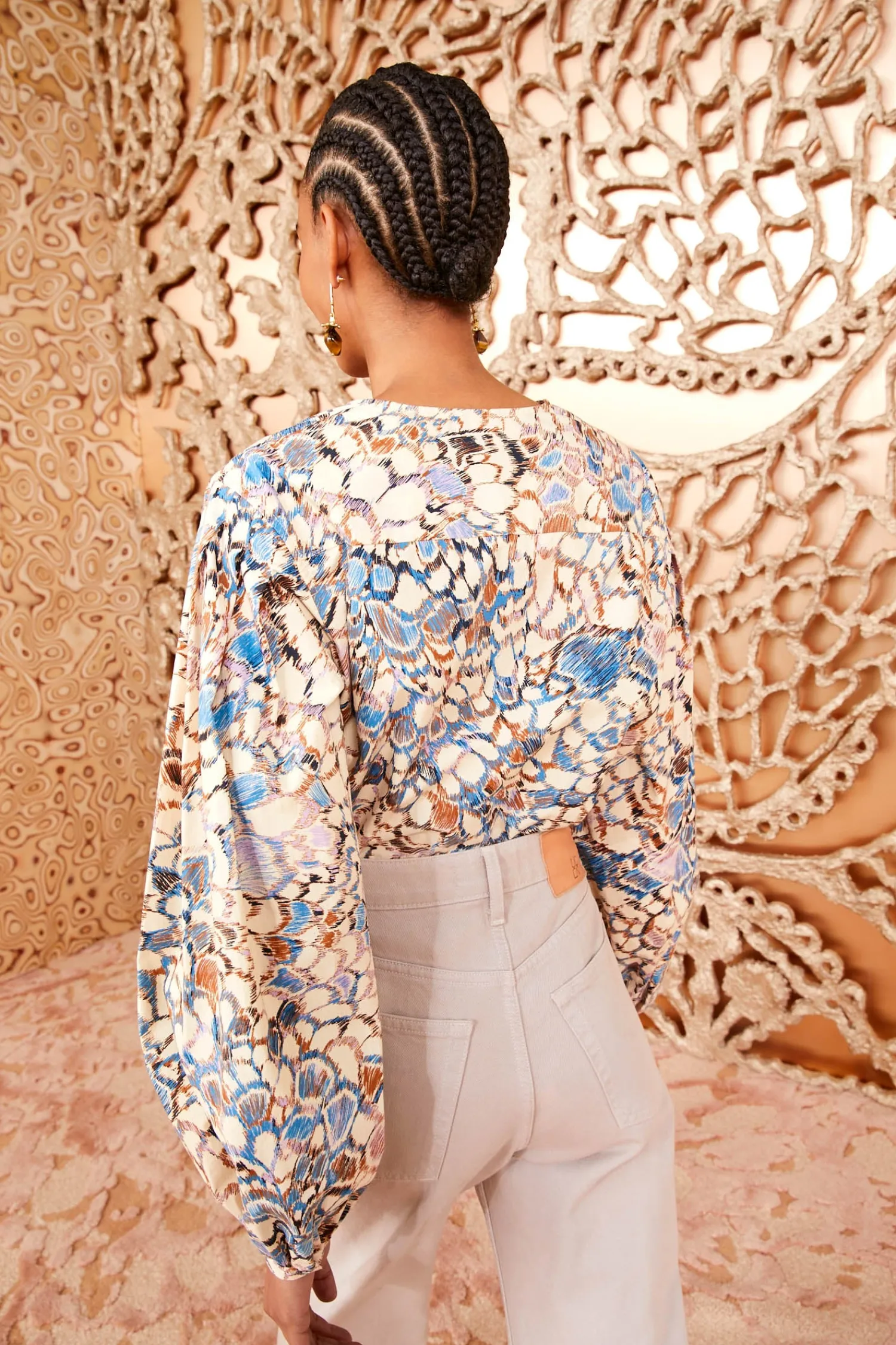 llara_blouse_3.webp Llara Blouse<Ulla Johnson Cheap