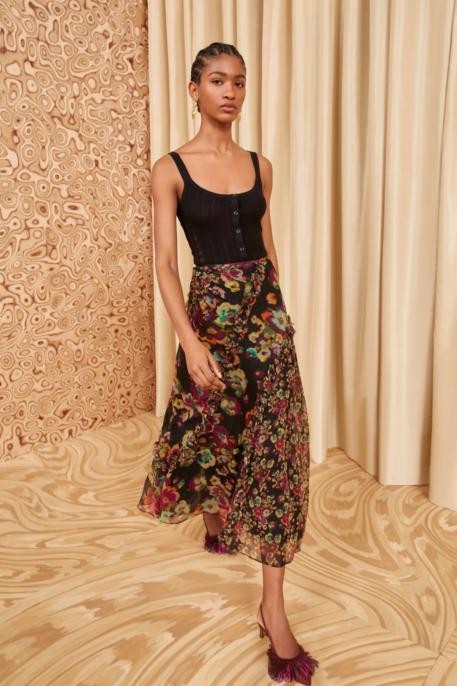lucie_skirt_0.webp Lucie Skirt<Ulla Johnson Discount