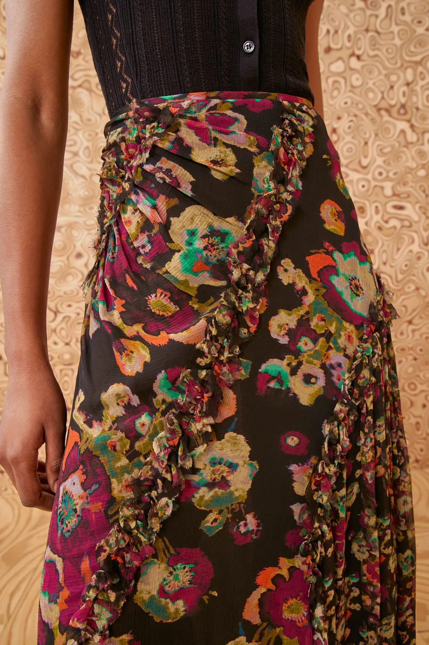 lucie_skirt_1.webp Lucie Skirt<Ulla Johnson Discount