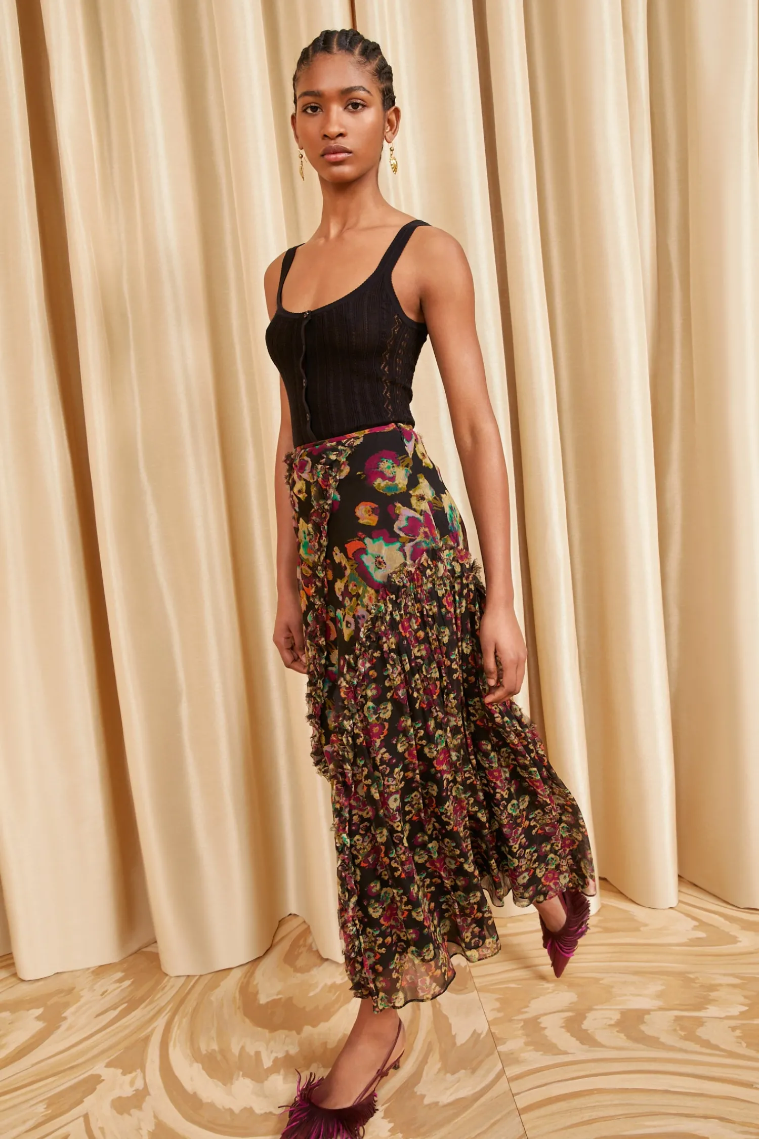lucie_skirt_3.webp Lucie Skirt<Ulla Johnson Discount