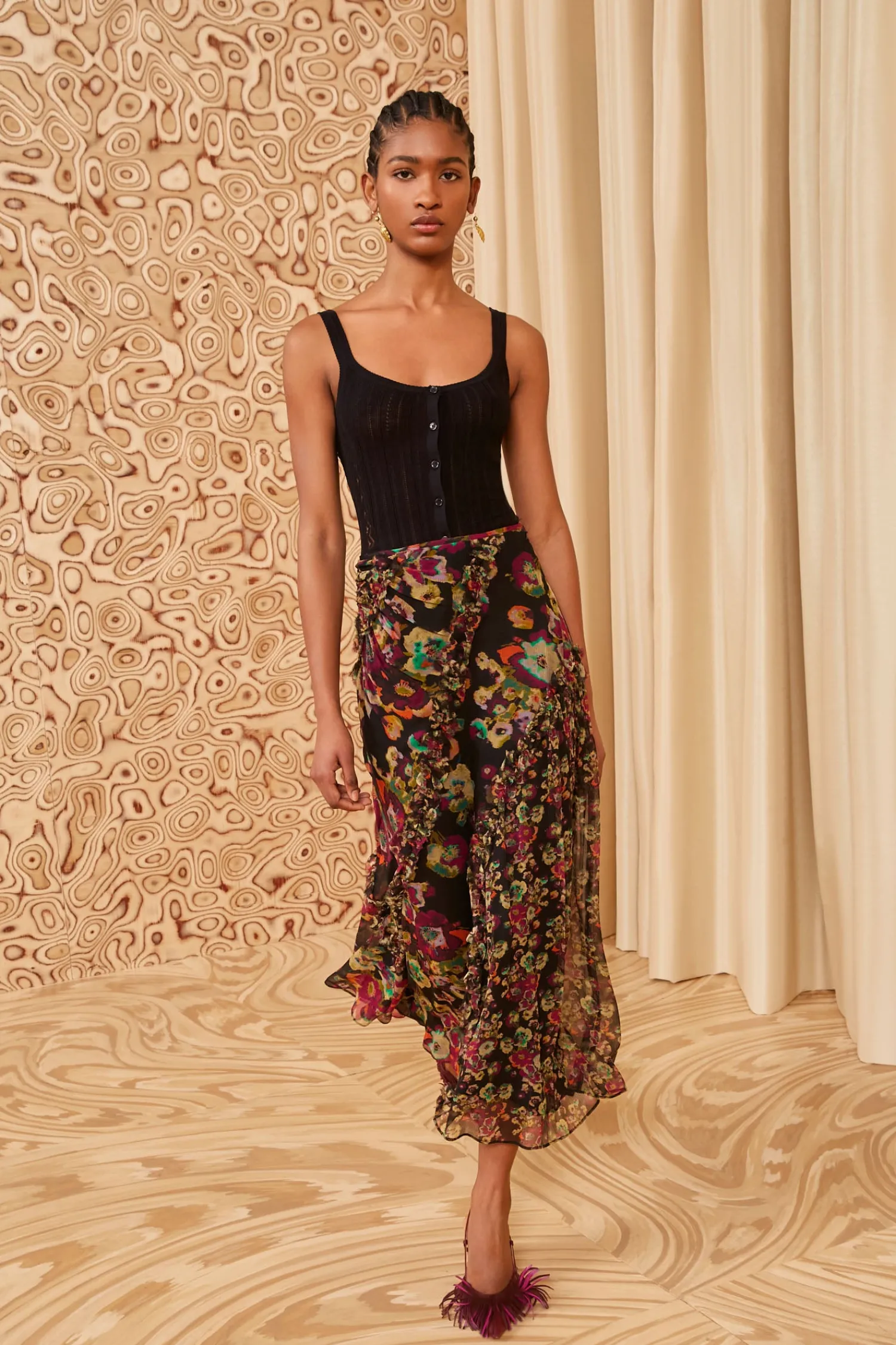 lucie_skirt_5.webp Lucie Skirt<Ulla Johnson Discount