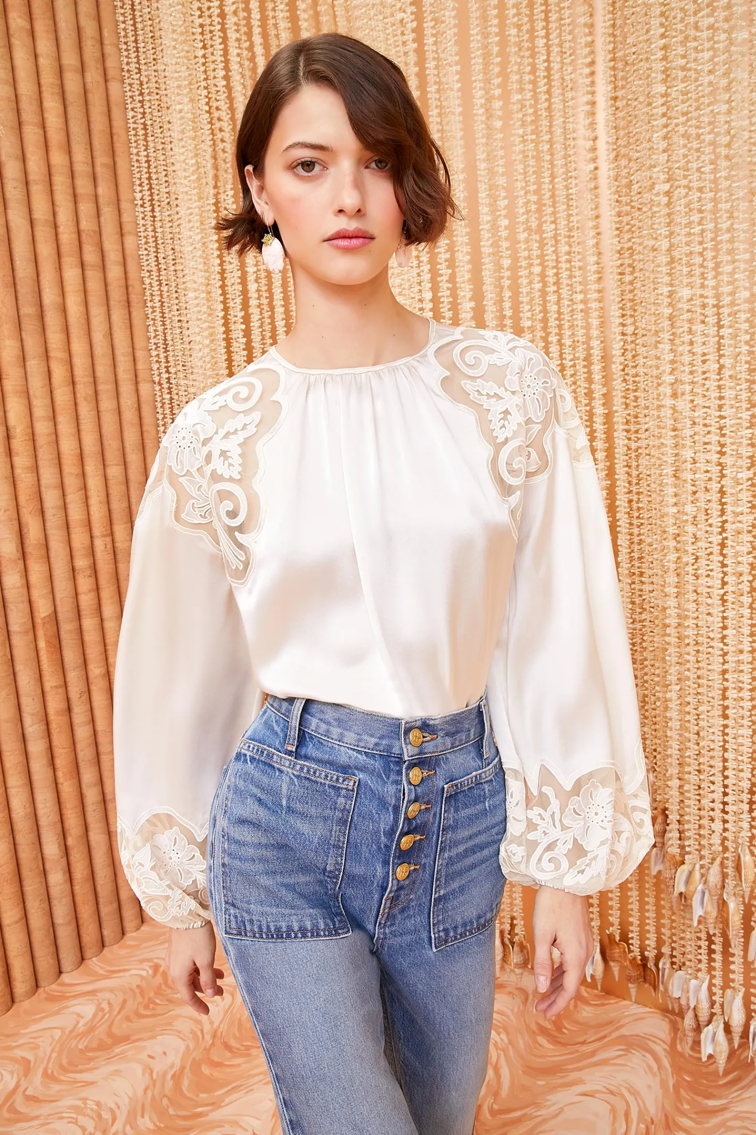 mathilde_blouse_0.webp Mathilde Blouse<Ulla Johnson Outlet