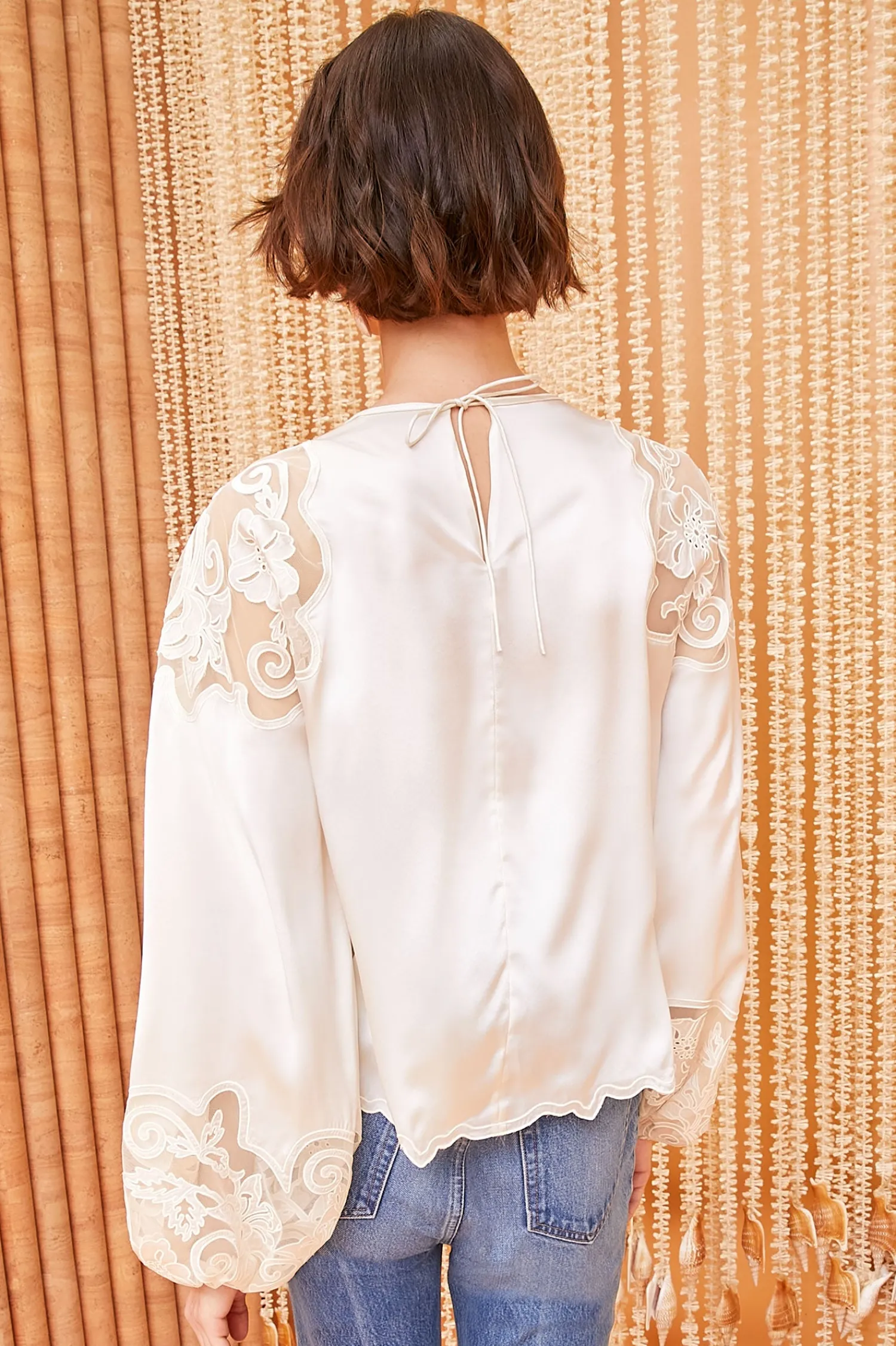 mathilde_blouse_3.webp Mathilde Blouse<Ulla Johnson Outlet