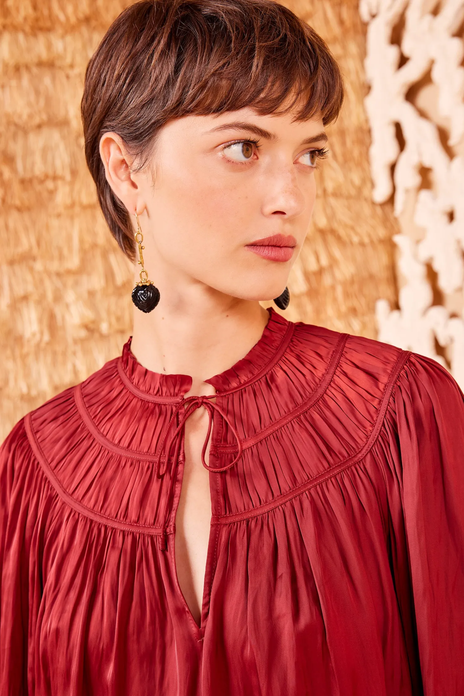 mia_blouse_1.webp Mia Blouse<Ulla Johnson Clearance