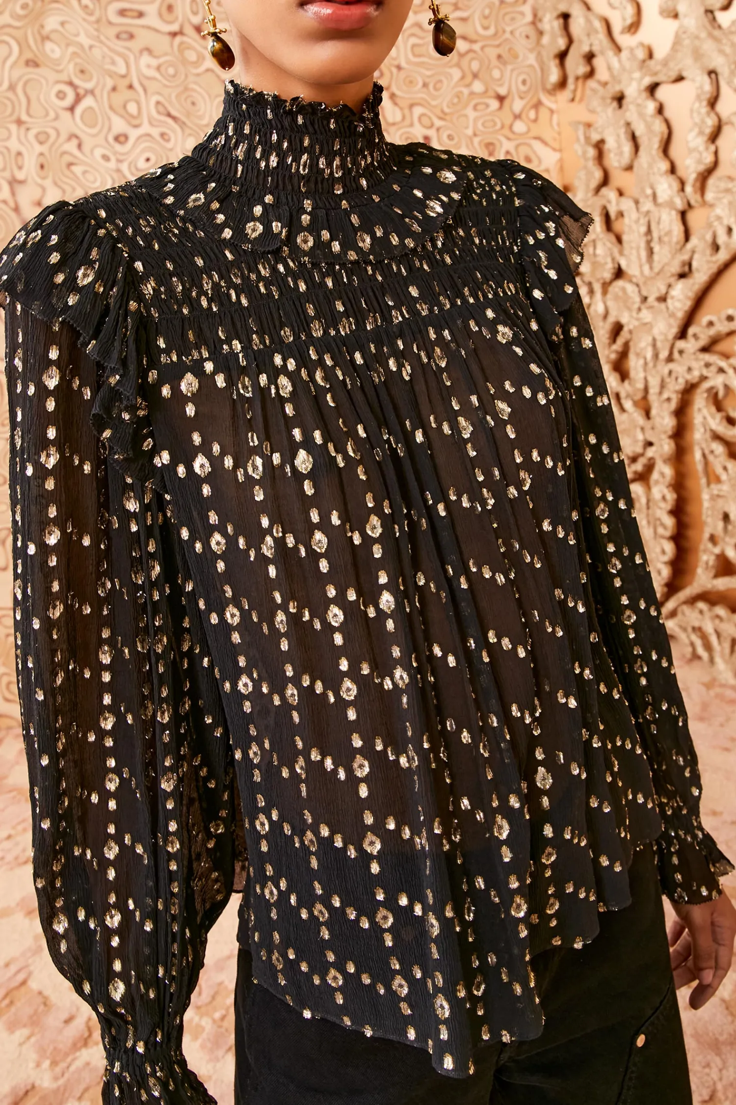 mila_blouse_1.webp Mila Blouse<Ulla Johnson New