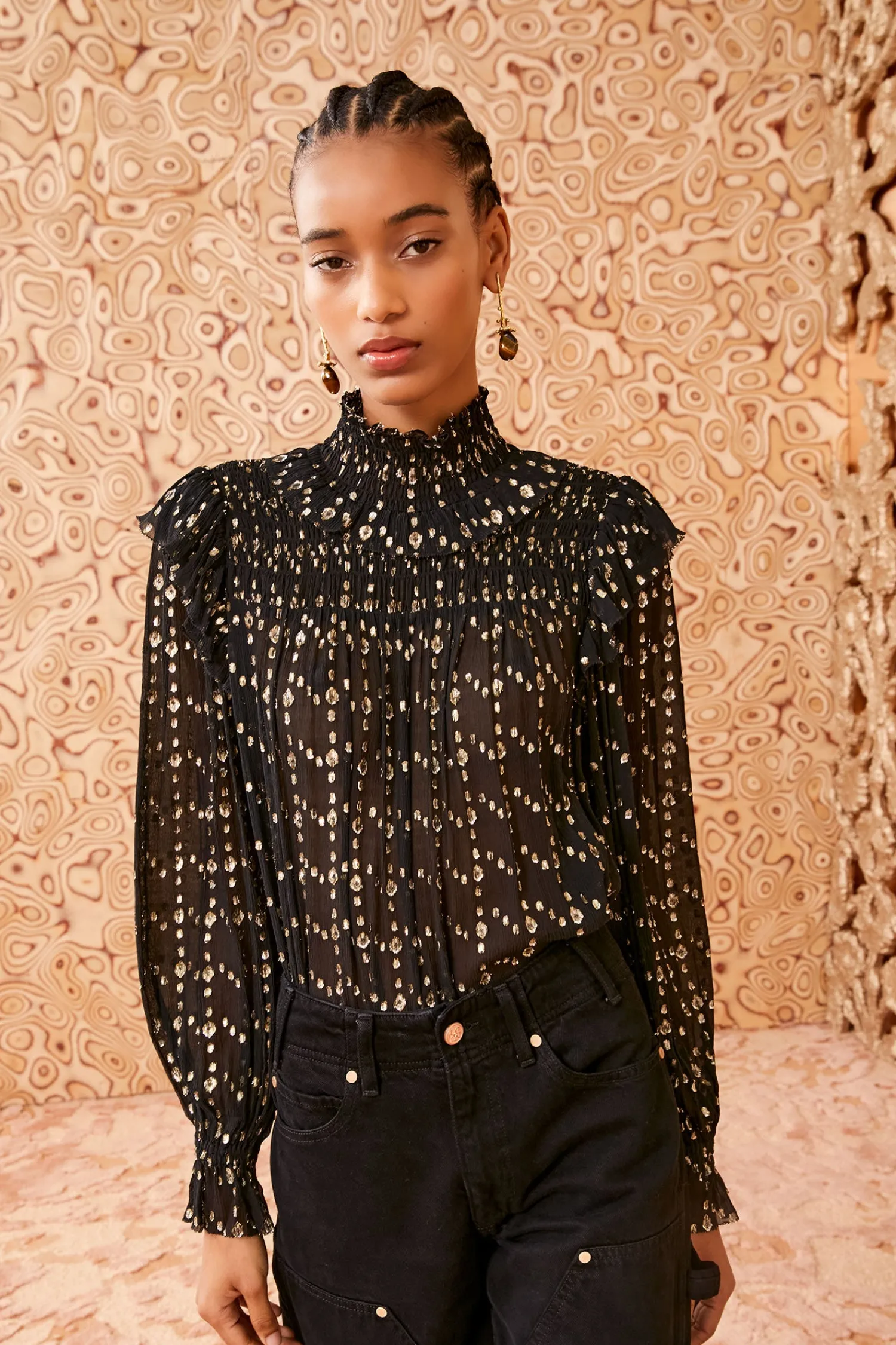 mila_blouse_4.webp Mila Blouse<Ulla Johnson New