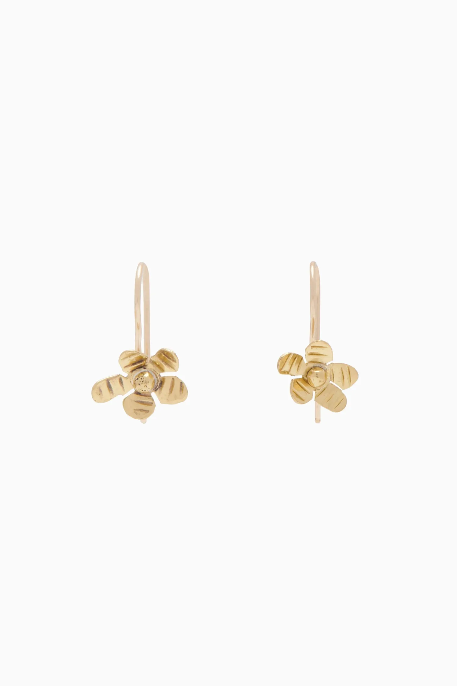mini_flower_drop_earring_0.webp Mini Flower Drop Earring<Ulla Johnson Best
