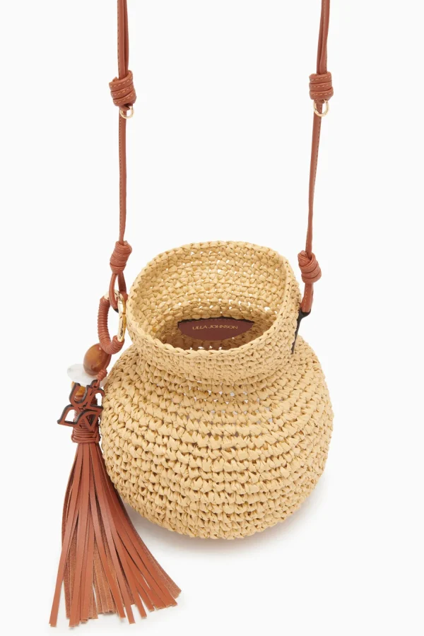 Mini Tulip Basket<Ulla Johnson Outlet