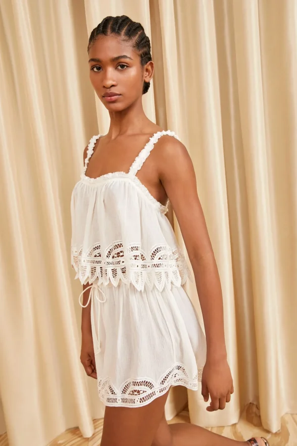 Oumi Coverup Top<Ulla Johnson Cheap