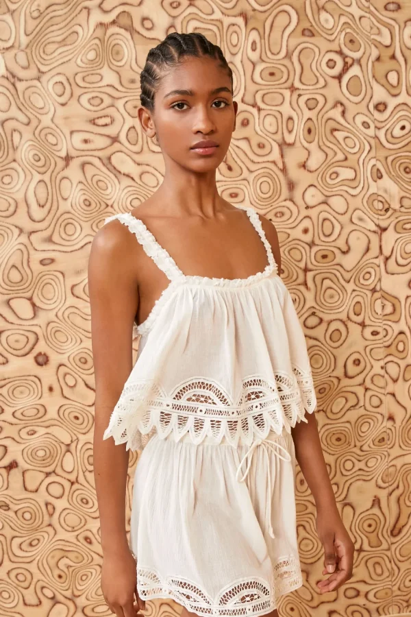 Oumi Coverup Top<Ulla Johnson Cheap