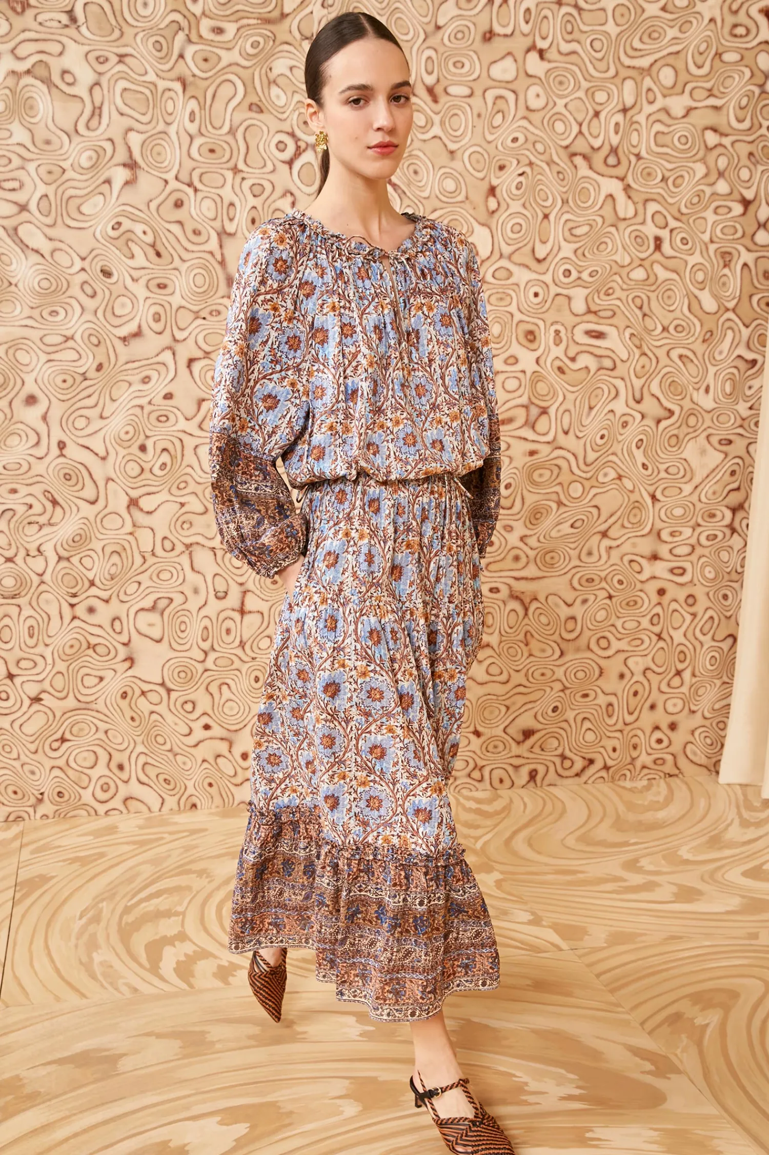 paige_skirt_0.webp Paige Skirt<Ulla Johnson Discount