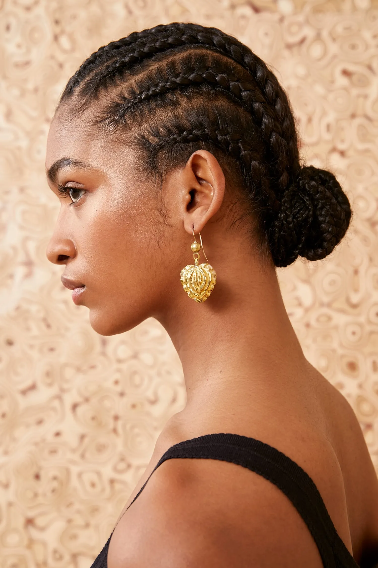 petal_drop_earring_1.webp Petal Drop Earring<Ulla Johnson Best Sale