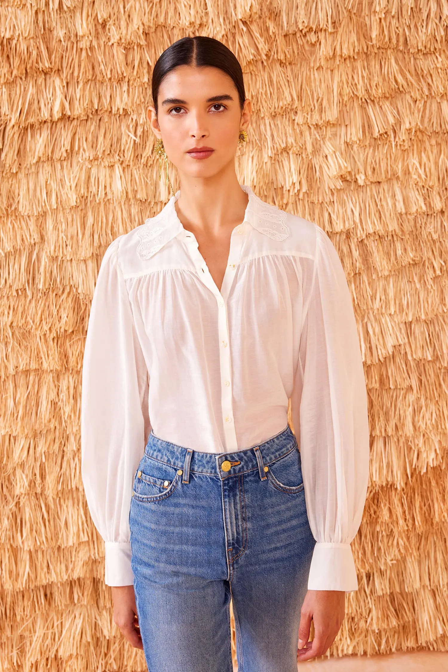 rowan_blouse_0-2.webp Rowan Blouse<Ulla Johnson Sale