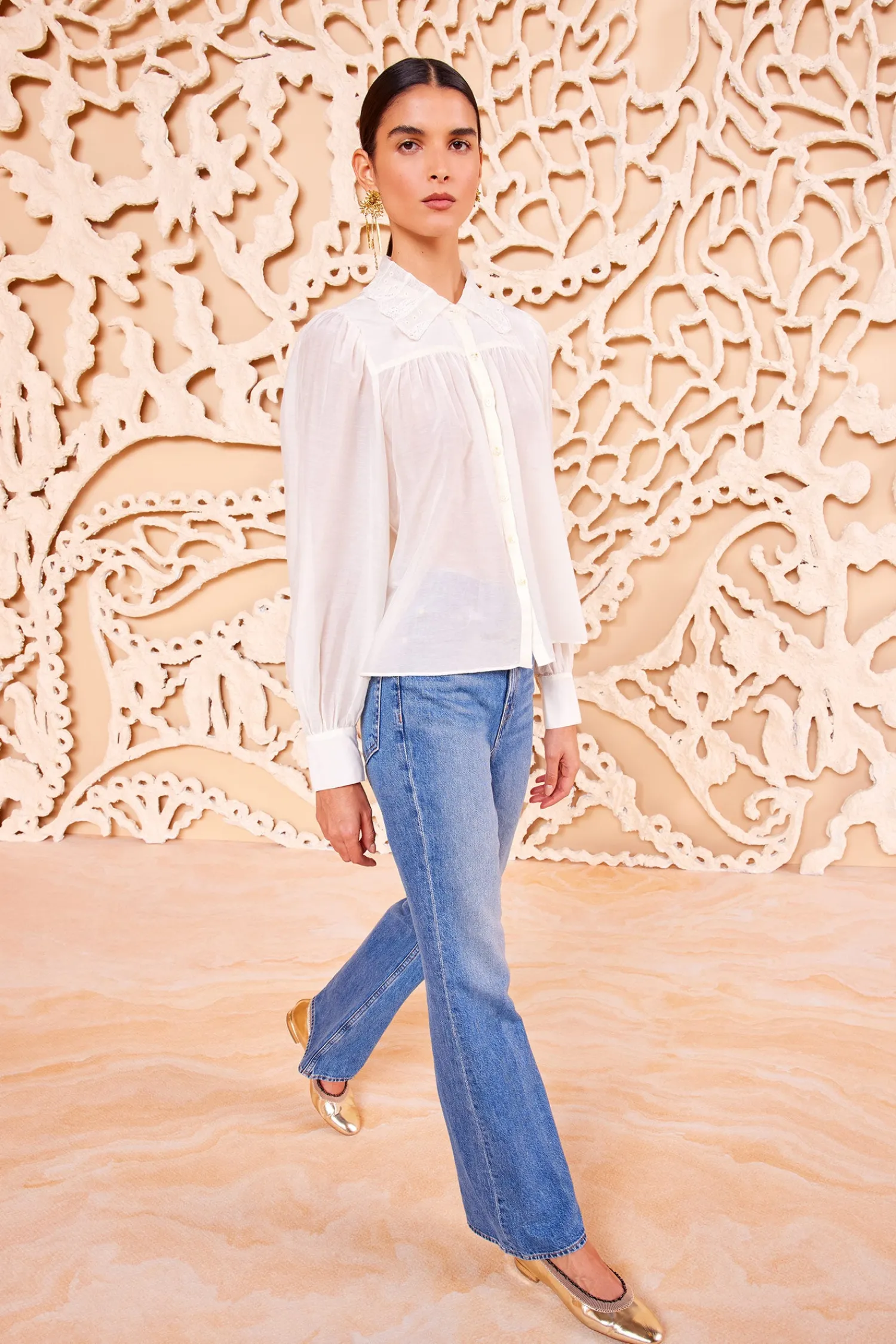 rowan_blouse_2-2.webp Rowan Blouse<Ulla Johnson Sale