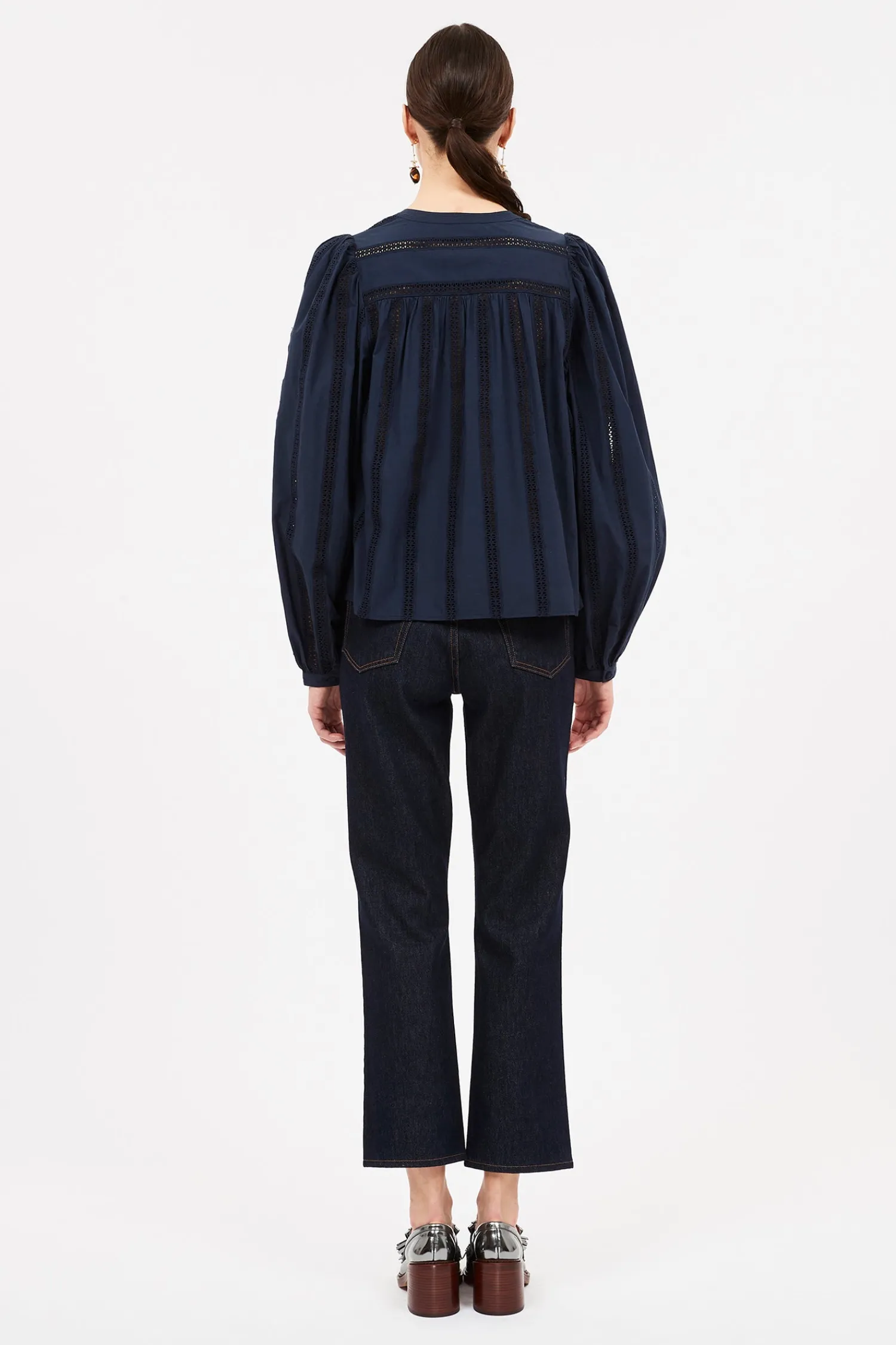 rowan_blouse_2.webp Rowan Blouse<Ulla Johnson Outlet