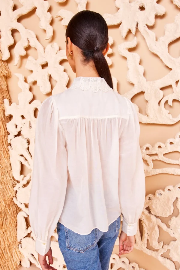 Rowan Blouse<Ulla Johnson Sale