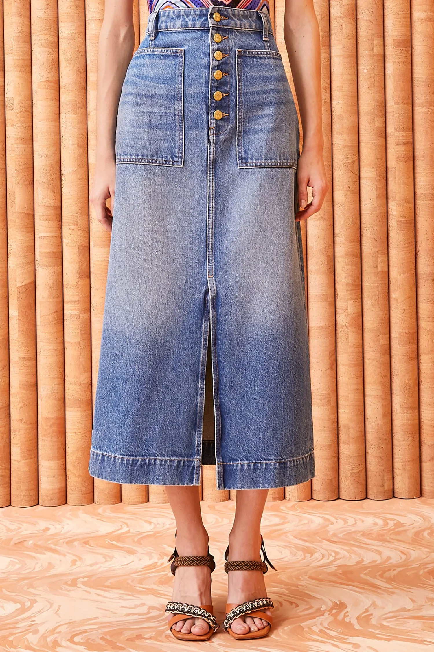 the_bea_skirt_1-1.webp The Bea Skirt<Ulla Johnson Cheap