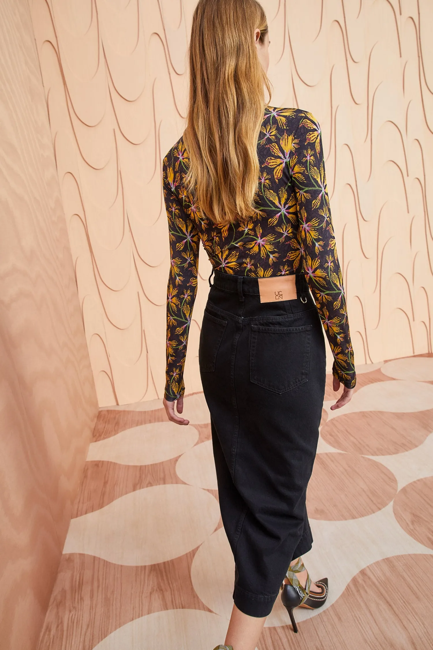 the_bea_skirt_2.webp The Bea Skirt<Ulla Johnson Hot