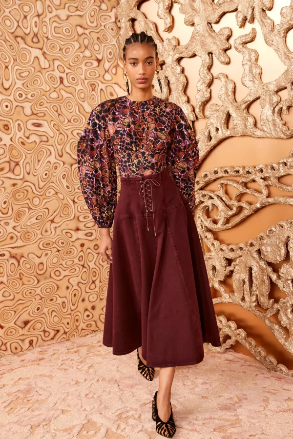 The Estelle Skirt<Ulla Johnson Flash Sale