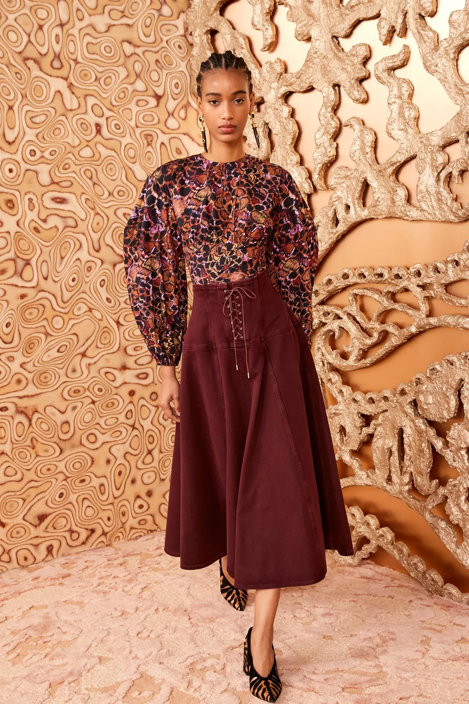 the_estelle_skirt_0-1.webp The Estelle Skirt<Ulla Johnson Flash Sale