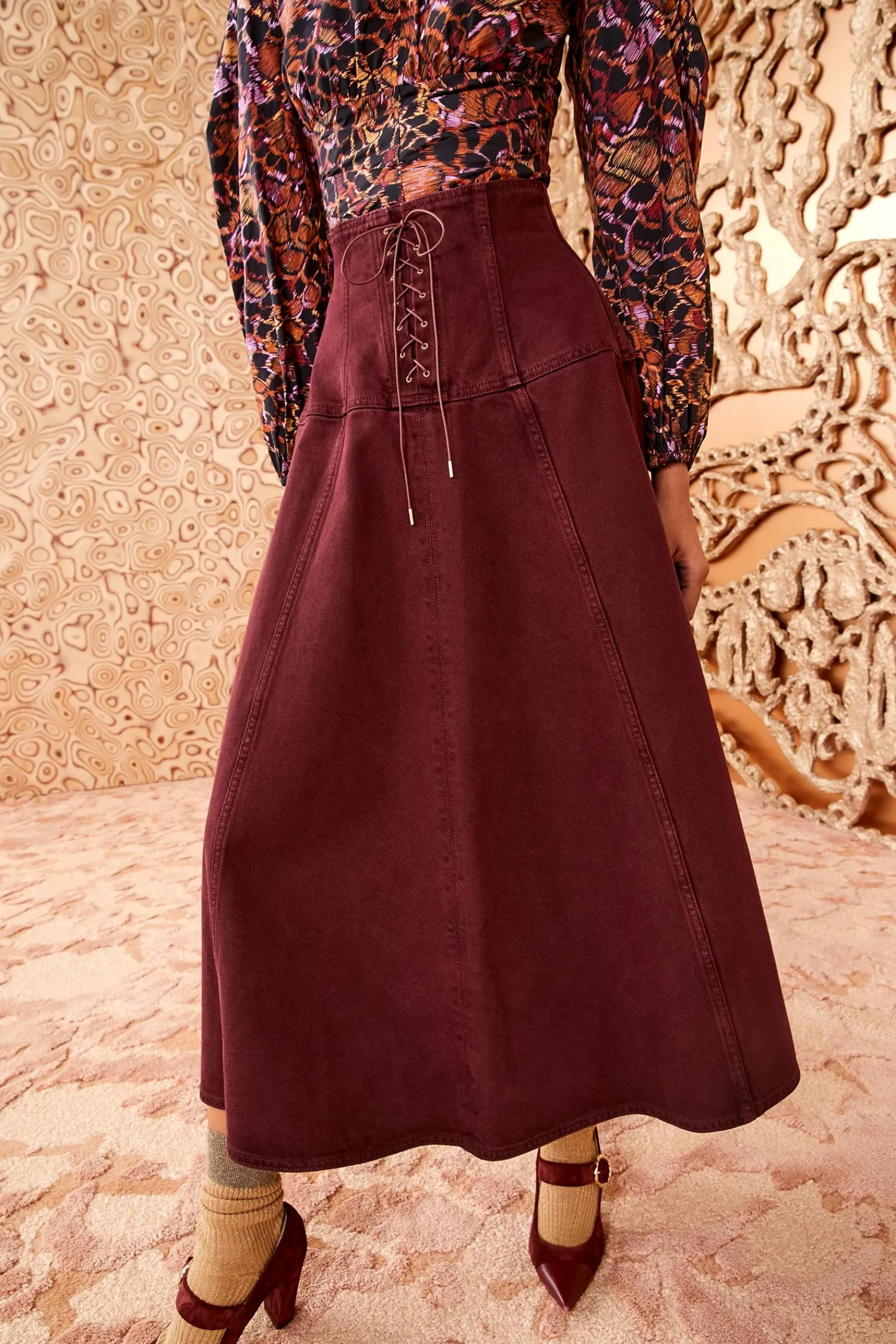 the_estelle_skirt_1-1.webp The Estelle Skirt<Ulla Johnson Flash Sale