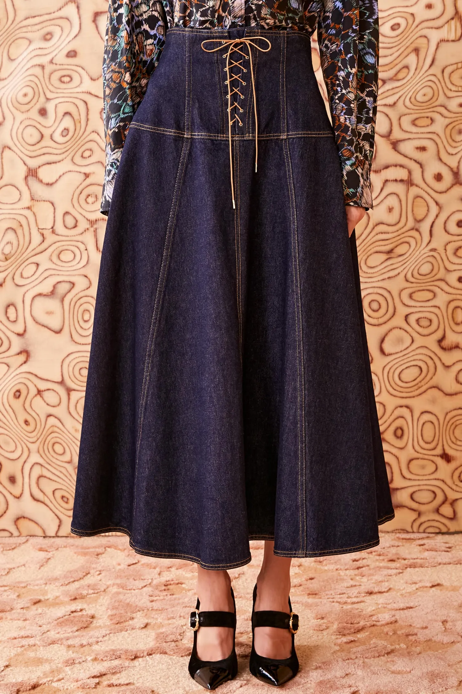 the_estelle_skirt_1.webp The Estelle Skirt<Ulla Johnson Best Sale