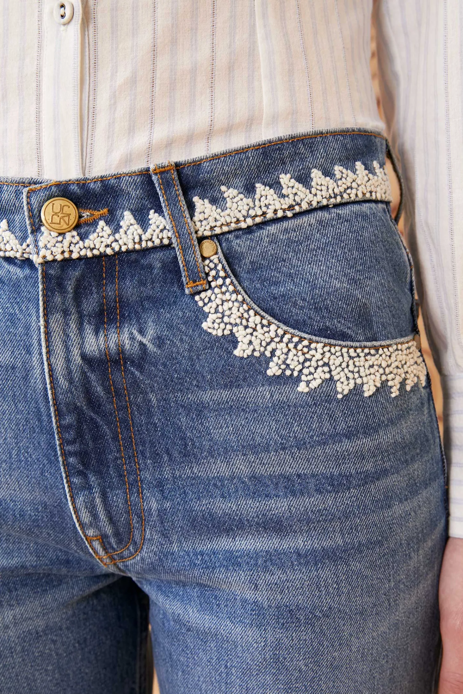 the_french_knot_daphne_jean_3.webp The French Knot Daphne Jean<Ulla Johnson Cheap