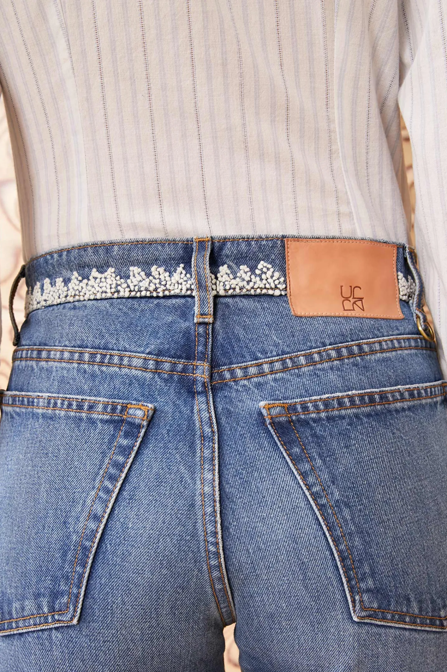the_french_knot_daphne_jean_4.webp The French Knot Daphne Jean<Ulla Johnson Cheap