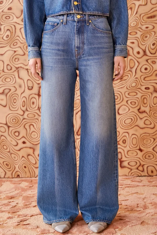 The Willow Jean<Ulla Johnson Flash Sale