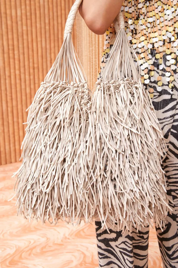 Valeria Large Fringe Hobo<Ulla Johnson Store