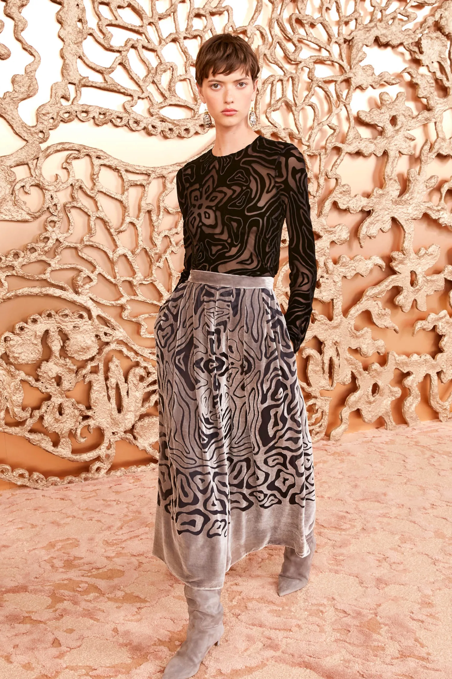 valetta_skirt_2.webp Valetta Skirt<Ulla Johnson Flash Sale