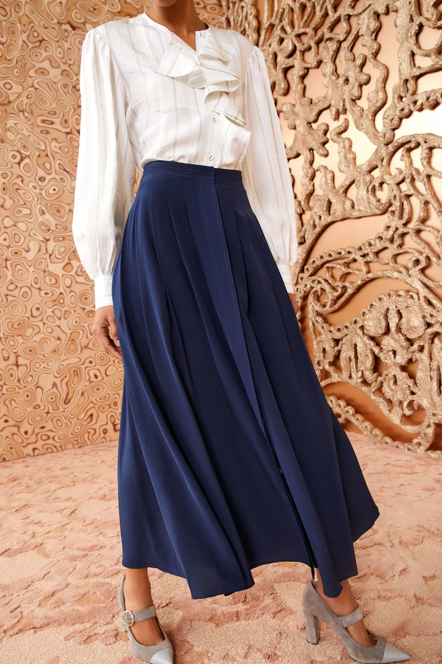 vanna_skirt_1.webp Vanna Skirt<Ulla Johnson Outlet