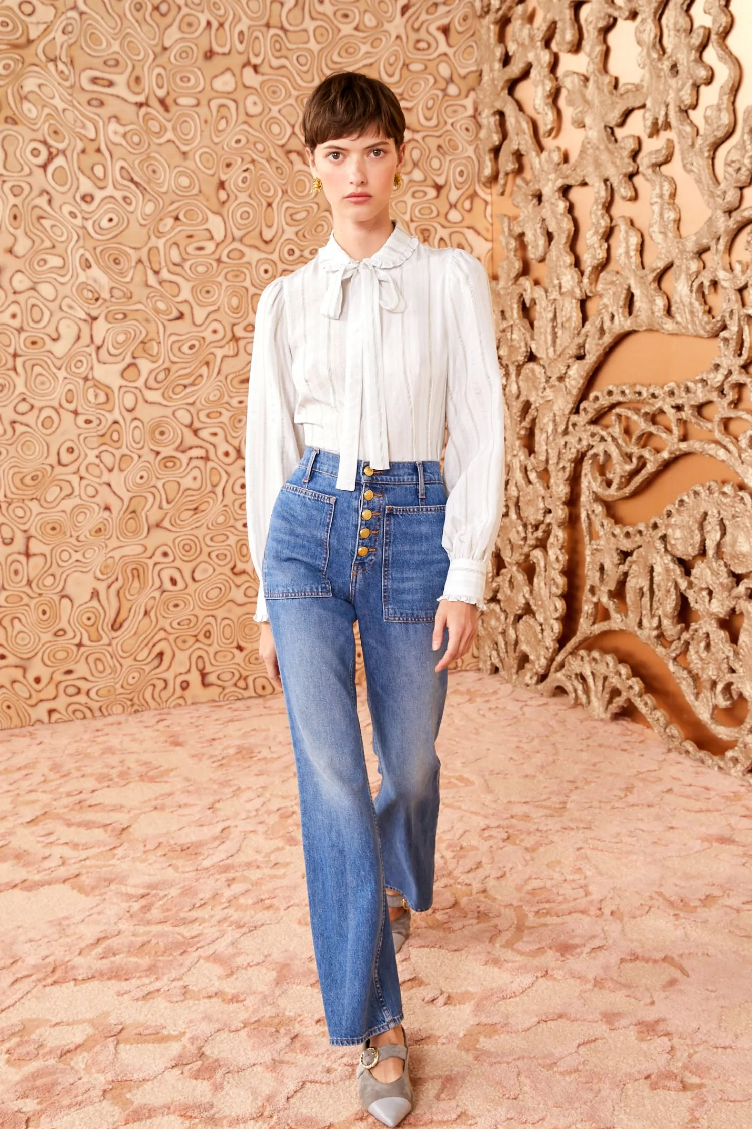 vedra_blouse_0-1.webp Vedra Blouse<Ulla Johnson Discount