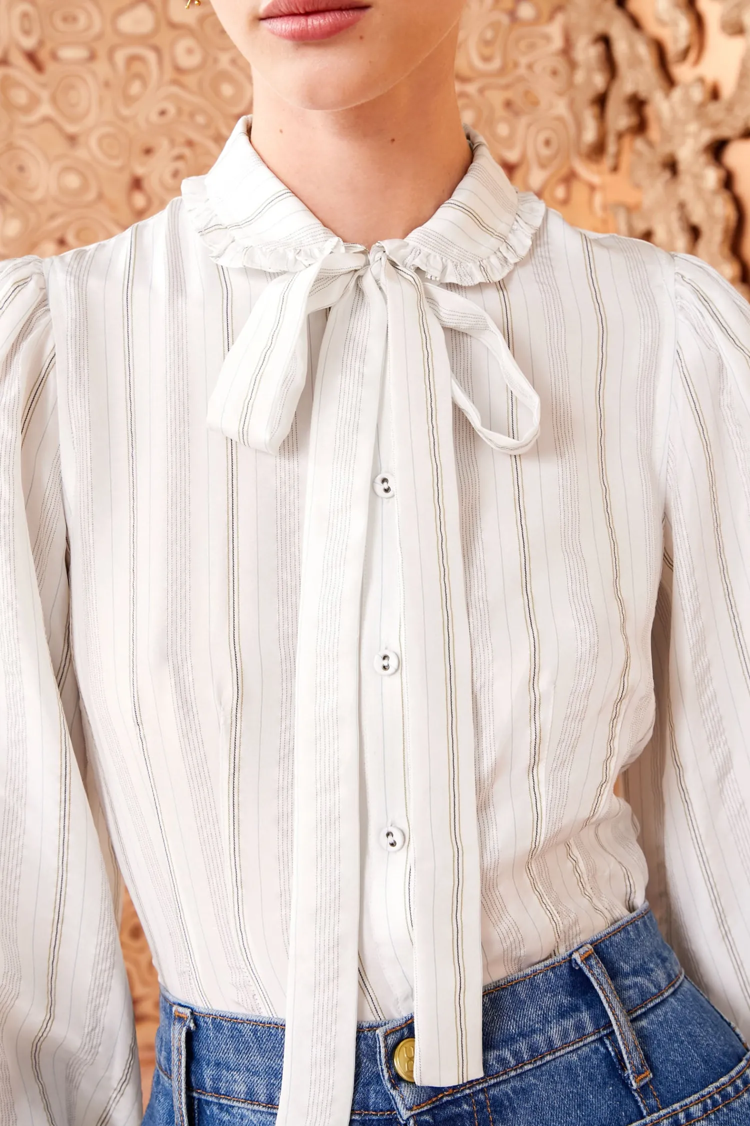vedra_blouse_1-1.webp Vedra Blouse<Ulla Johnson Discount