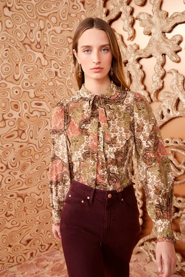 Vedra Blouse<Ulla Johnson Fashion