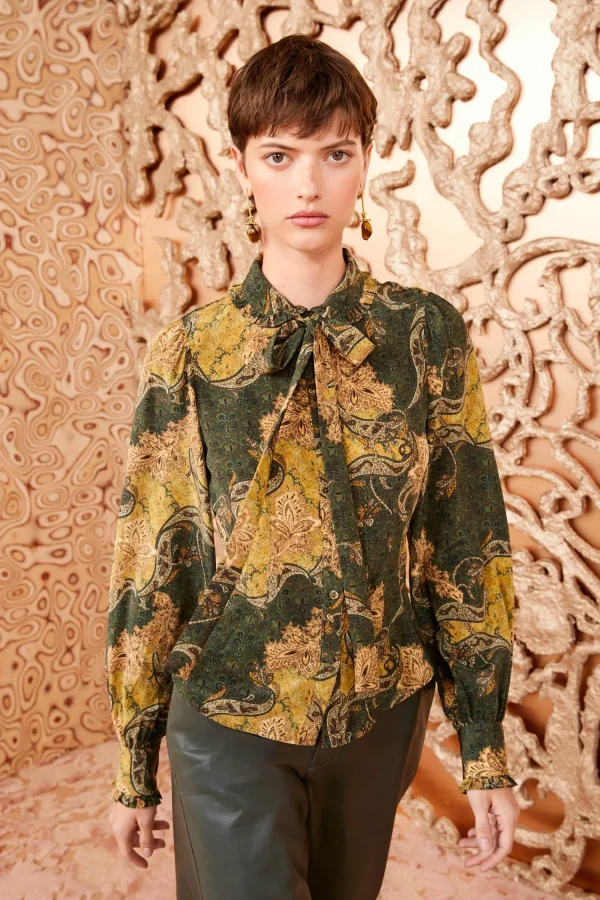 Vedra Blouse<Ulla Johnson Best Sale