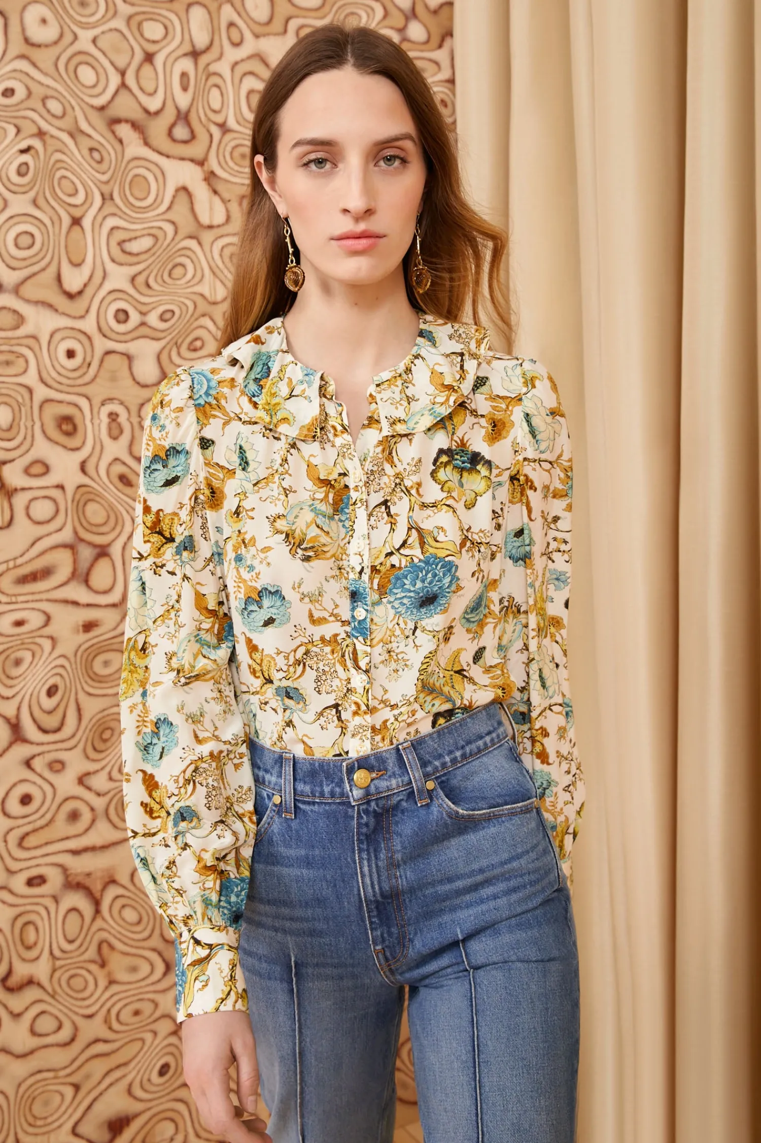 veron_blouse_0.webp Veron Blouse<Ulla Johnson Outlet
