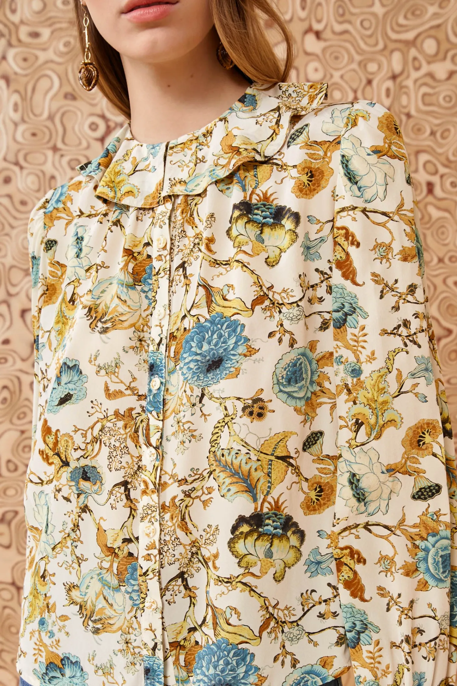 veron_blouse_2.webp Veron Blouse<Ulla Johnson Outlet